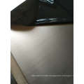 304 201 Hairline Etched PVD Coated Gold / Black /Blue Decorative Stainless Steel Sheet Plate Price